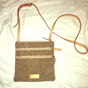 Dooney & Bourke crossbody travel bag